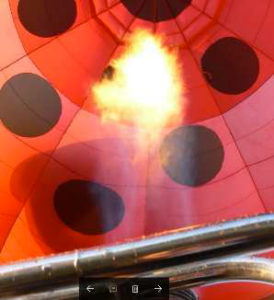 Formation pilotage d'une montgolfiere