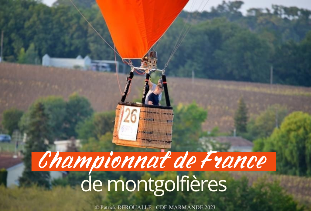 Notre participation au Championnat de France de Montgolfières