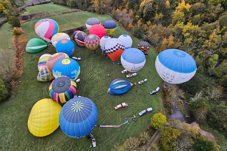 Rassemblement montgolfières Puy-en-Velay