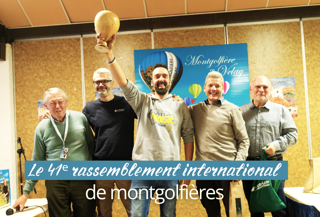 Le 41ᵉ rassemblement international de montgolfières au Puy-en-Velay